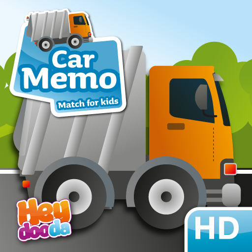 Heydooda! Car Memo Match - a preschool game for kids