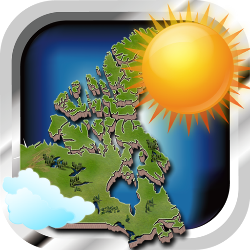 Weather Canada with Voice icon