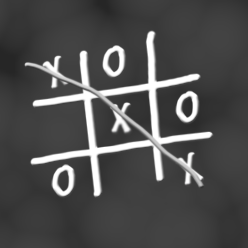 Chalkboard Noughts and Crosses