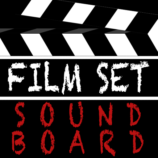 Film Set - Sound and Clapper Board
