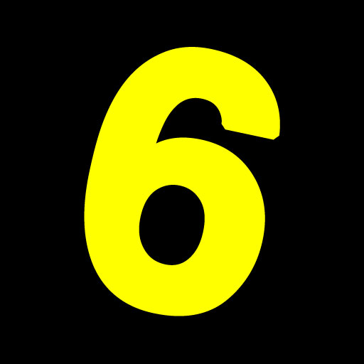 Lucky 6 Numbers
