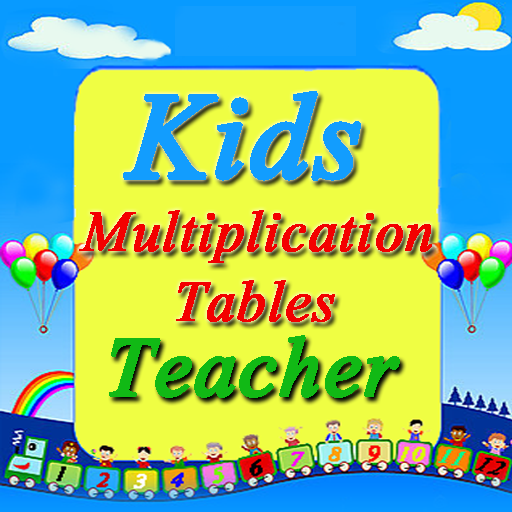 Kids multiplication tables teacher icon