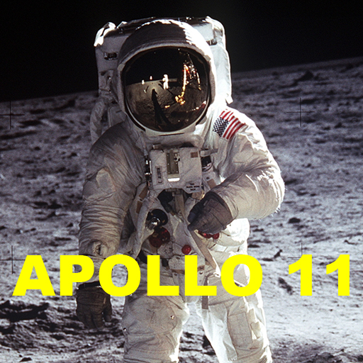 Apollo 11 photoclock