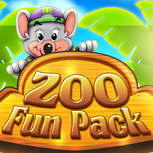 Chuck E. Cheese's Zoo Pack for iPhone