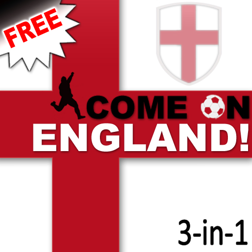 Come On England -Free icon
