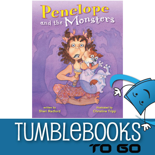 TumbleBooksToGo – Penelope and the Monsters