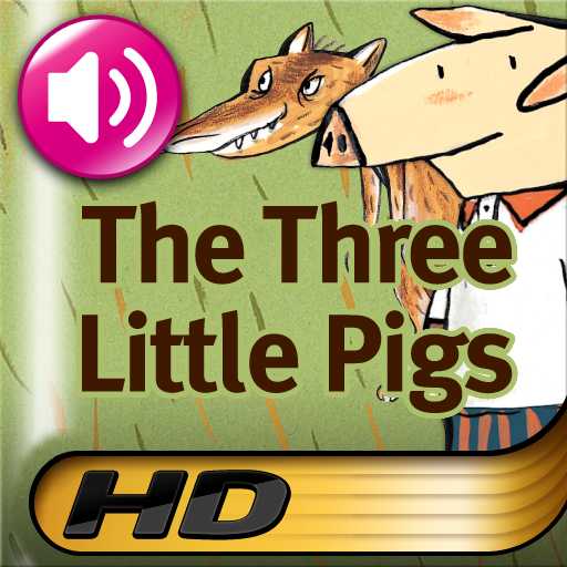 Animated storybook-ThreePigs[HD] icon
