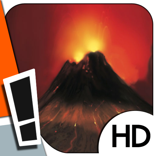 A journey to the centre of the Earth - HD icon