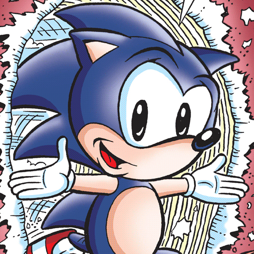 Sonic The Hedgehog #7