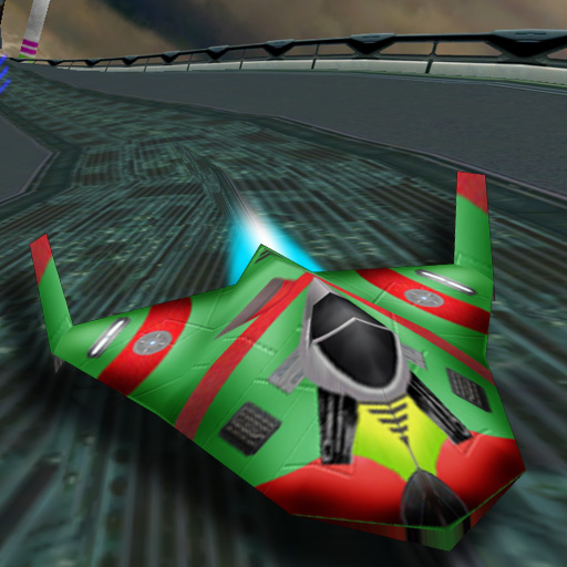 Phaze - futuristic racing action