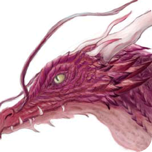Dragon Study : time killer amazing trivia & legend beast paint selection