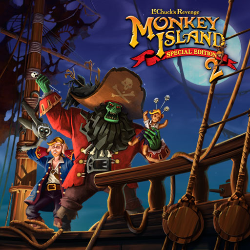 Monkey Island 2 Special Edition: LeChuck's Revenge icon