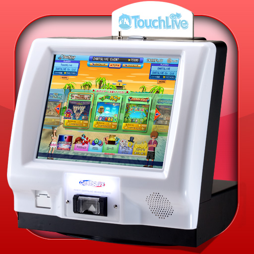 TouchLive RED icon