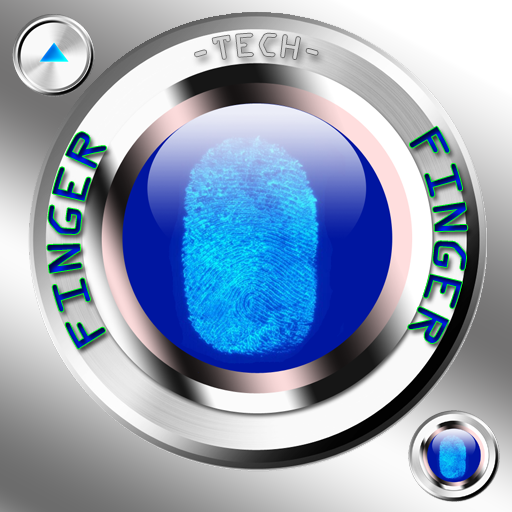 A Finger Print Scanner Pro * Anti - Spy Security Alarm app icon