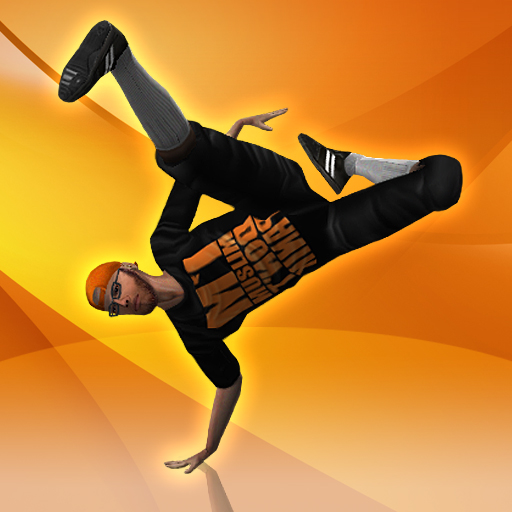 Breakdance Champion Red Bull BC One icon