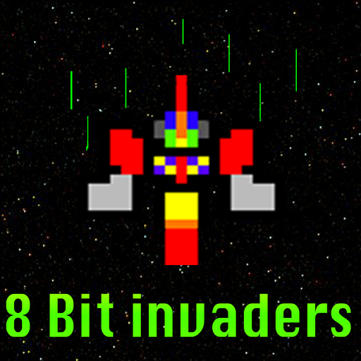 8 Bit invaders icon