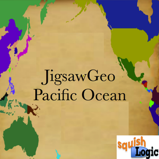 JigsawGeo Pacific Ocean
