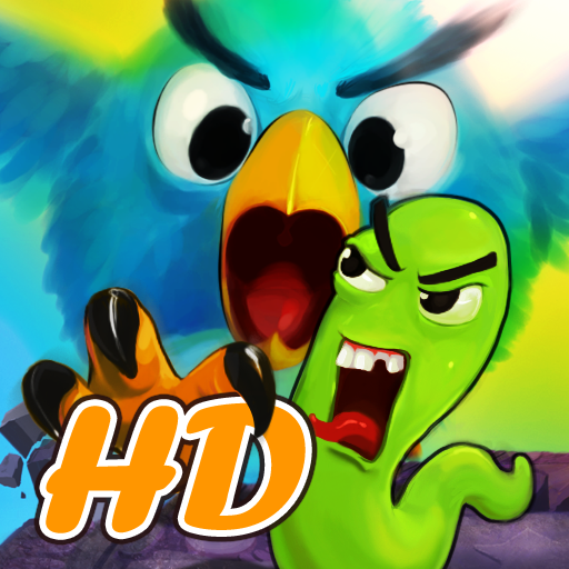 Worm Jump HD - Math Adventure: Addition, Subtraction and Shapes icon