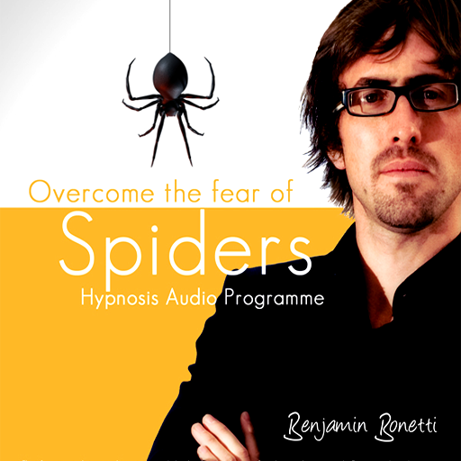Overcome Fear of Spiders (Arachnophobia) Hypnosis App-Benjamin Bonetti icon