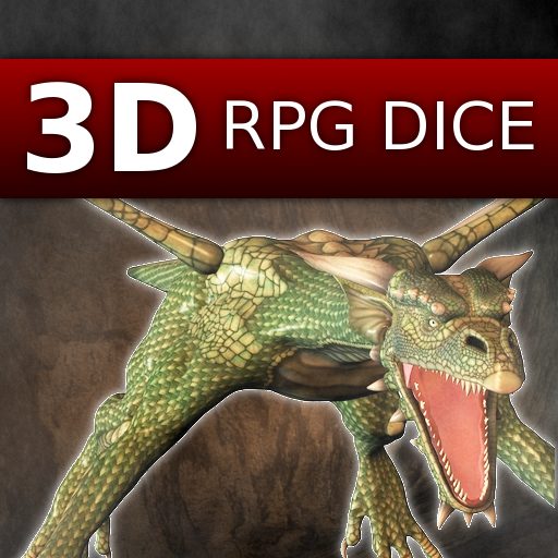 3D RPG DICE icon