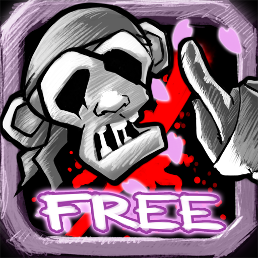 Draw Slasher: Dark Ninja vs Pirate Monkey Zombies Free