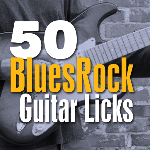 50 Blues Rock Guitar Licks