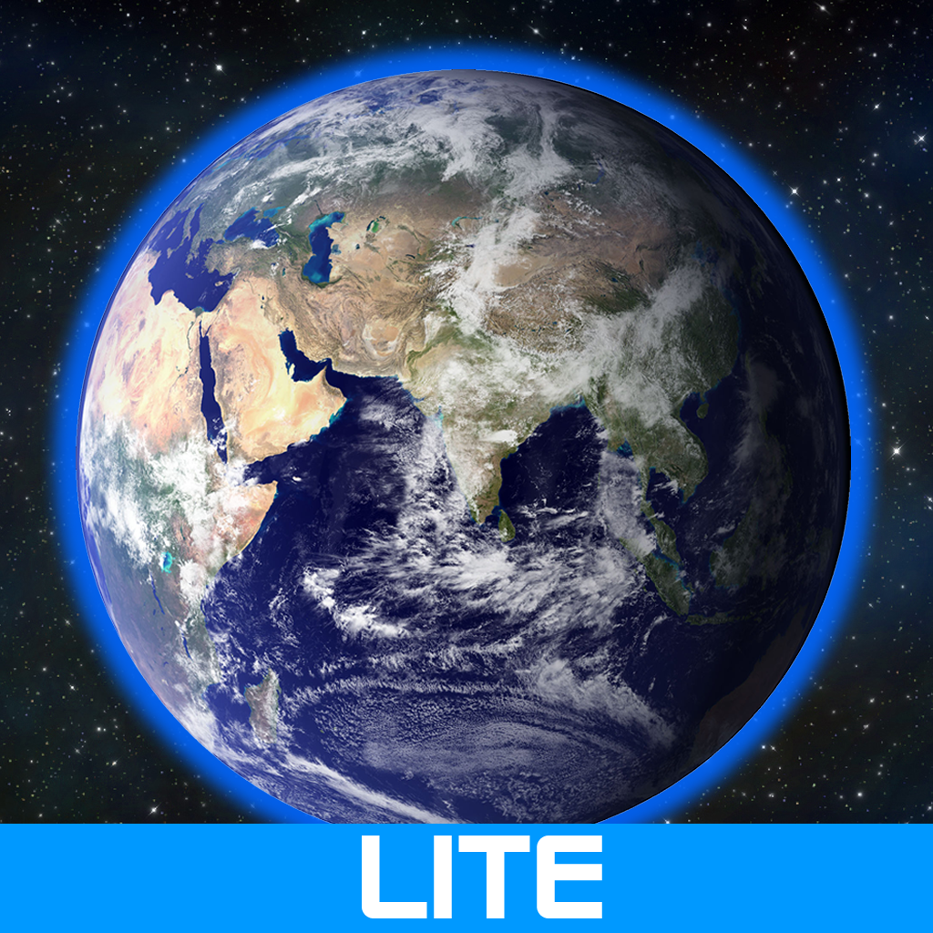 Planet Earth 3D Lite for iPad icon