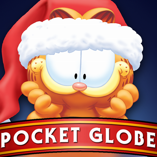 Garfield Pocket Globe - Christmas Edition
