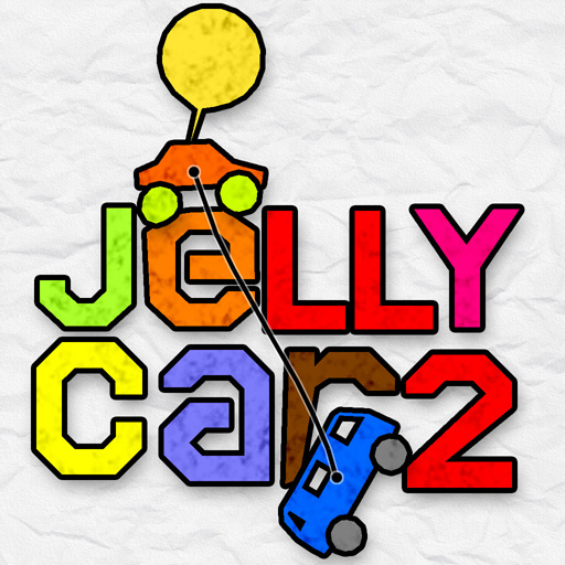 JellyCar 2 on iPad