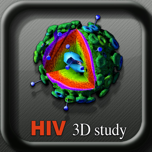 HIV 3D study icon