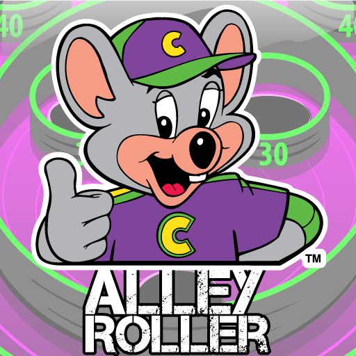 Chuck E. Cheese's Party Games - Alley Roller