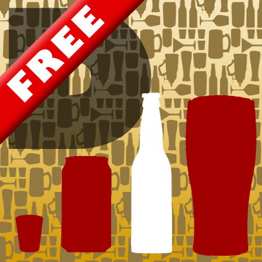Drinkly: #1 Free Drinking Game Database icon