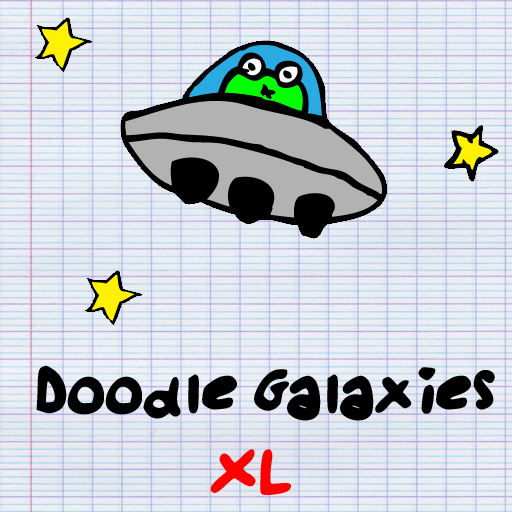 Doodle Galaxies XL - Shoot em up action for iPad