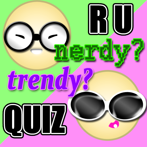 R U Trendy or Nerdy Quiz icon