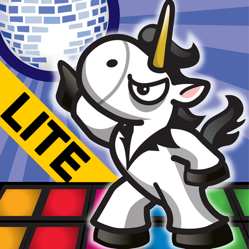 Unicorn Disco Lite: Music and Dance Visualizer - Now Featuring Instant Music Videos icon