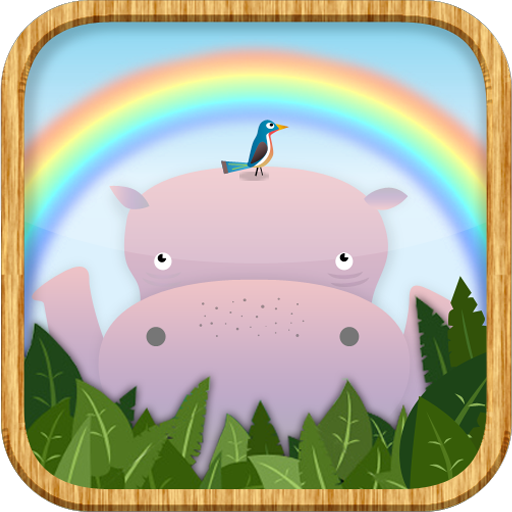 Hippo Hooray Colors - Flashcards for Toddlers