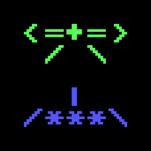 ASCII Invaders Lite