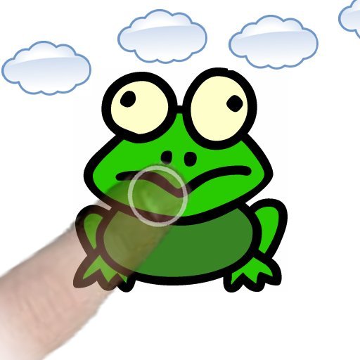 Frog Smasher HD icon