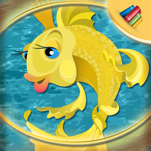 הדייג ודג הזהב - מספריית ספרים לילדים icon
