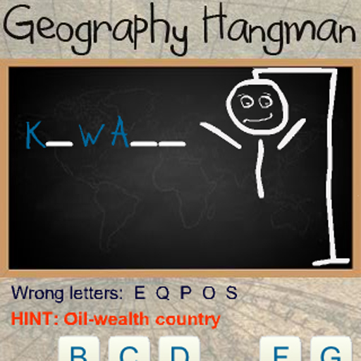 World Geography Hangman