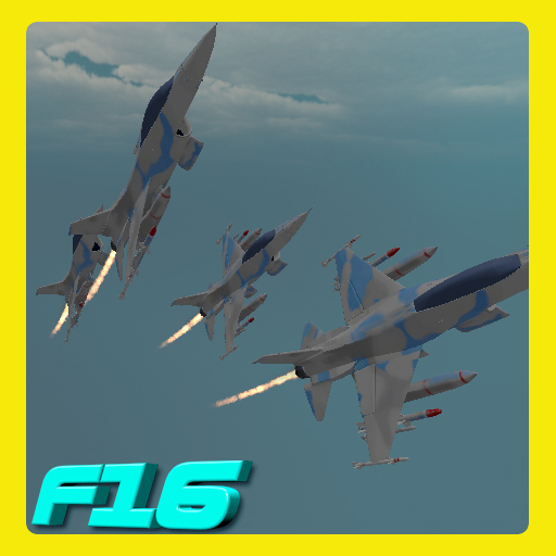 Controls F16 Fighter Jet