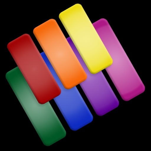 KidsKeys - the Rainbow Piano! icon