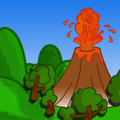 Angry Volcano icon