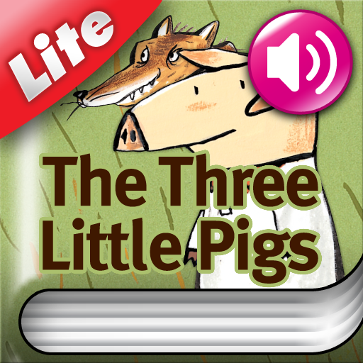 ThreePigs Lite-Animated storybook icon