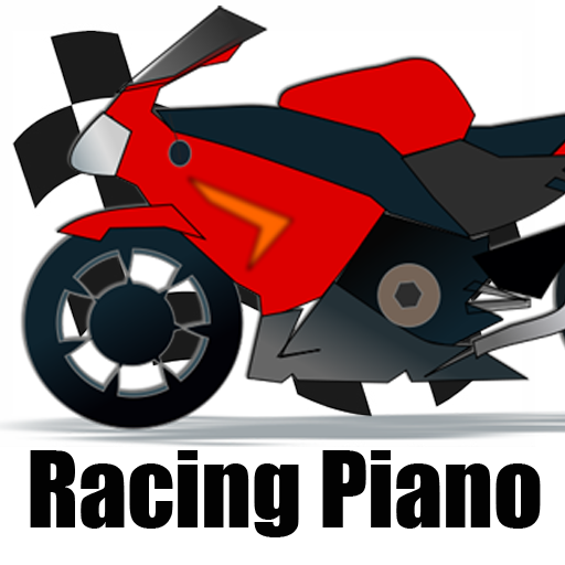 Racing Piano - Motorcycle Sound