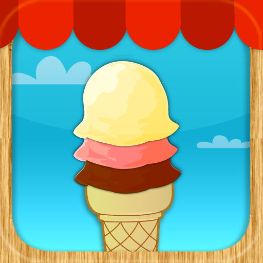 Scoop Shoppe - Ice cream matching game for kids icon