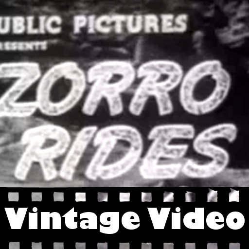 Vintage Video: Zorro Rides Again
