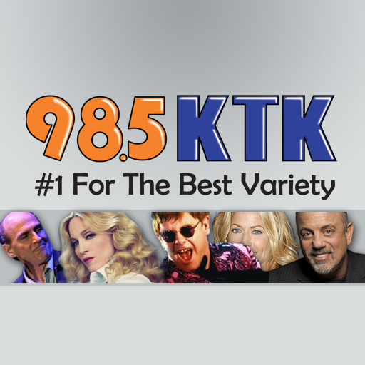 98.5 KTK #1 For The Best Variety