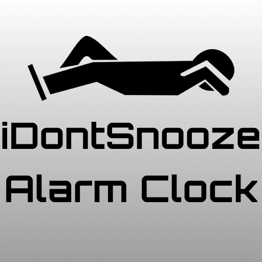 iDontSnooze Alarm Clock