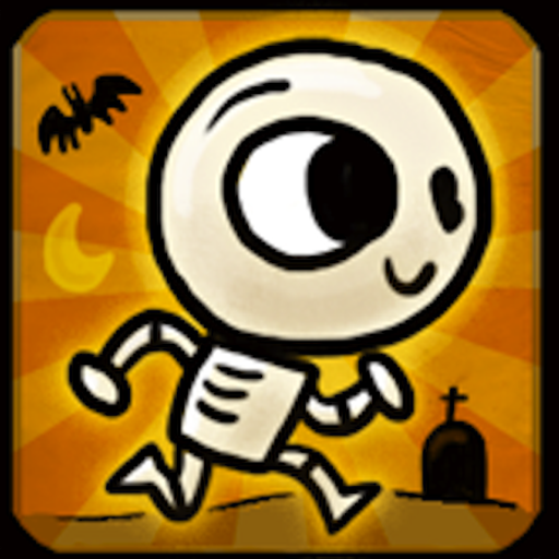 Skeleton Jump icon